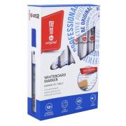 Markery suchościeralne niebieski (12szt) MemoBe. Wydawca: MemoBe. Dadada.pl Opakowanie Markery suchościeralne niebieski (12szt) MemoBe