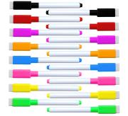 Opakowanie Markery suchościeralne z magnesem i gąbką 16szt