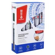 Markery suchościeralne zielony (12szt) MemoBe. Wydawca: MemoBe. Dadada.pl Opakowanie Markery suchościeralne zielony (12szt) MemoBe