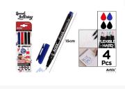 Opakowanie Markery z precyzyjną końcówką Basic Colors 4 kolor