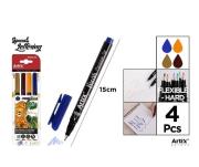 Opakowanie Markery z precyzyjną końcówką Wild Colors 4 kolry