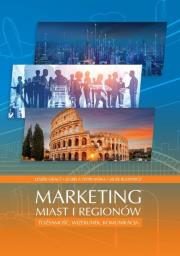 Marketing miast i regionów. Autor: Gracz Leszek, Ostrowska Izabela, Rudewicz Jacek. Dadada.pl Okładka książki Marketing miast i regionów
