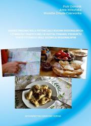 Okładka książki Marketingowa rola potencjału kuchni regionalny