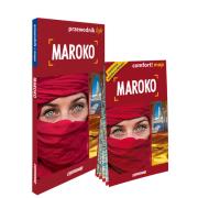 Maroko light: przewodnik + mapa. Autor: Hanaf Grażyna. Dadada.pl Okładka książki Maroko light: przewodnik + mapa