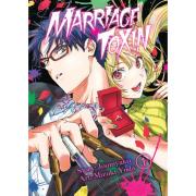 MarriageToxin tom 1. Autor: Mizuki Yoda, Joumyakun. Dadada.pl Okładka książki MarriageToxin tom 1
