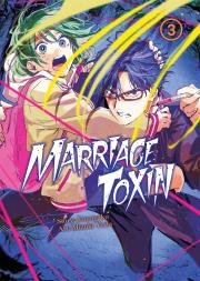 MarriageToxin. Tom 3. Autor: Mizuki Yoda, Joumyakun. Dadada.pl Okładka książki MarriageToxin. Tom 3