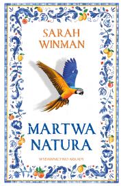 Martwa natura. Autor: Winman Sara. Dadada.pl Okładka książki Martwa natura