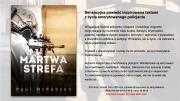 Martwa strefa. Autor: Paul McRobson. Dadada.pl Okładka książki Martwa strefa