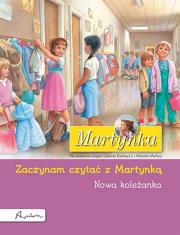 Martynka. Nowa koleżanka. Zaczynam czytać z Martynką. Autor: Gilbert Delahaye. Dadada.pl Okładka książki Martynka. Nowa koleżanka. Zaczynam czytać z Martynką
