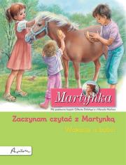 Martynka. Wakacje u babci. Zaczynam czytać z Martynką. Autor: Gilbert Delahaye. Dadada.pl Okładka książki Martynka. Wakacje u babci. Zaczynam czytać z Martynką