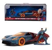 Marvel Dr Strange Ford GT 1:32. Wydawca: Jada. Dadada.pl Opakowanie Marvel Dr Strange Ford GT 1:32