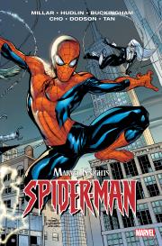 Marvel Knights Spider-Man T.1. Autor: Mark Millar. Dadada.pl Okładka książki Marvel Knights Spider-Man T.1