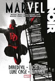 Marvel Noir. Autor:   Praca zbiorowa. Dadada.pl Okładka książki Marvel Noir