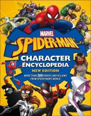 Okładka książki Marvel Spider-Man Character Encyclopedia New Edition