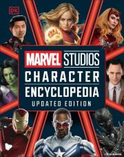 Marvel Studios Character Encyclopedia Upd. Ed. Autor: Knox Kelly, Adam Bray. Dadada.pl Okładka książki Marvel Studios Character Encyclopedia Upd. Ed