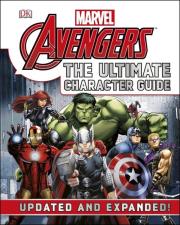 Opakowanie Marvel The Avengers The Ultimate Character Guide