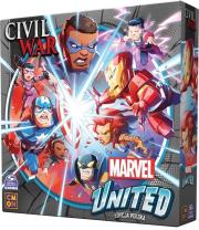 Opakowanie Marvel United: Civil War CMON