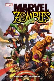 Marvel Zombies. Tom 2. Autor: Kirkman Robert, Fred Van Lente, Phillips Sean, Walker Kev. Dadada.pl Okładka książki Marvel Zombies. Tom 2