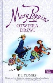 Okładka książki Mary Poppins otwiera drzwi w.2009
