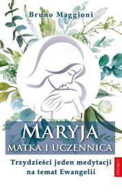Okładka książki Maryja - Matka i uczennica