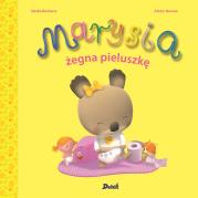 Marysia żegna pieluszkę. Autor: Nadia Berkane. Dadada.pl Okładka książki Marysia żegna pieluszkę