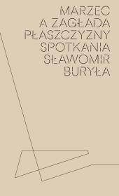 Okładka książki Marzec a Zagłada płaszczyzny spotkania