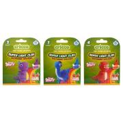 Opakowanie Masa piankowa zestaw mini 30g Dinozaury CRICCO