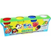 Opakowanie Masa plastyczna 4 kolory 80g