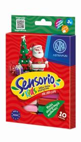 Masa plastyczna Astrafun Sensorio Kids 10 kolorów 1szt.mix. Wydawca: ASTRA art-pap. Dadada.pl Opakowanie Masa plastyczna Astrafun Sensorio Kids 10 kolorów 1szt.mix