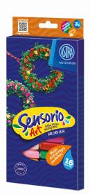 Masa plastyczna Astrafun Sensorio Kids 16 kolorów 1szt.mix. Wydawca: ASTRA art-pap. Dadada.pl Opakowanie Masa plastyczna Astrafun Sensorio Kids 16 kolorów 1szt.mix