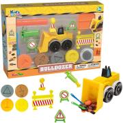 Opakowanie Masa plastyczna ciastolina buldożer