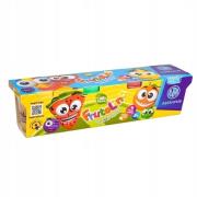 Masa plastyczna Frutolina 4x100g ASTRA. Wydawca: ASTRA papiernicze. Dadada.pl Opakowanie Masa plastyczna Frutolina 4x100g ASTRA