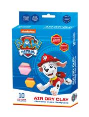 Masa plastyczna Paw Patrol Marshall 10 kolorów. Wydawca: ASTRA art-pap. Dadada.pl Opakowanie Masa plastyczna Paw Patrol Marshall 10 kolorów