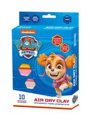 Masa plastyczna Paw Patrol Skye 10 kolorów. Wydawca: ASTRA art-pap. Dadada.pl Opakowanie Masa plastyczna Paw Patrol Skye 10 kolorów