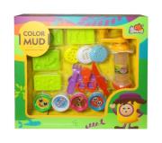 Opakowanie Masa plastyczna z akcesoriami 10 kolorów MIX