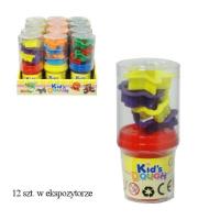 Opakowanie Masa plastyczna z foremkami MIX