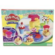 Masa plastyczna z wyciskarką. Wydawca: Macyszyn Toys. Dadada.pl Opakowanie Masa plastyczna z wyciskarką