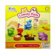 Opakowanie Masa plastyczna zwierzęta 3szt