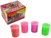 Opakowanie Masa slime putty z dźwiękiem 6cm mix