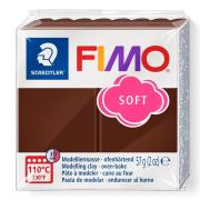 Masa termoutwardzalna Fimo 57g czekoladowy. Wydawca: STAEDTLER. Dadada.pl Opakowanie Masa termoutwardzalna Fimo 57g czekoladowy