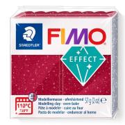 Masa termoutwardzalna Fimo 57g czerwony galaxy. Wydawca: STAEDTLER. Dadada.pl Opakowanie Masa termoutwardzalna Fimo 57g czerwony galaxy