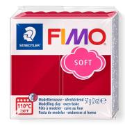 Masa termoutwardzalna Fimo 57g karminowy. Wydawca: STAEDTLER. Dadada.pl Opakowanie Masa termoutwardzalna Fimo 57g karminowy
