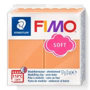 Masa termoutwardzalna Fimo 57g papaja sorbet. Wydawca: STAEDTLER. Dadada.pl Opakowanie Masa termoutwardzalna Fimo 57g papaja sorbet