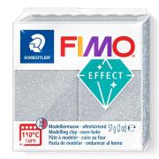 Masa termoutwardzalna Fimo 57g srebrny metaliczny. Wydawca: STAEDTLER. Dadada.pl Opakowanie Masa termoutwardzalna Fimo 57g srebrny metaliczny