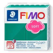Masa termoutwardzalna Fimo 57g szmaragdowy. Wydawca: STAEDTLER. Dadada.pl Opakowanie Masa termoutwardzalna Fimo 57g szmaragdowy