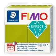 Masa termoutwardzalna Fimo 57g zielony metaliczny. Wydawca: STAEDTLER. Dadada.pl Opakowanie Masa termoutwardzalna Fimo 57g zielony metaliczny