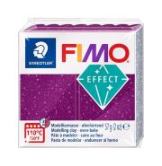 Opakowanie Masa termoutwardzalna Fimo Effect 57g fioletowy