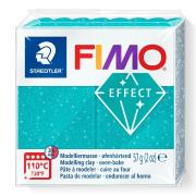 Opakowanie Masa termoutwardzalna Fimo Effect 57g turkusowy
