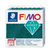 Opakowanie Masa termoutwardzalna Fimo Effect 57g zielony