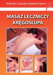 Okładka książki Masaż leczniczy kręgosłupa